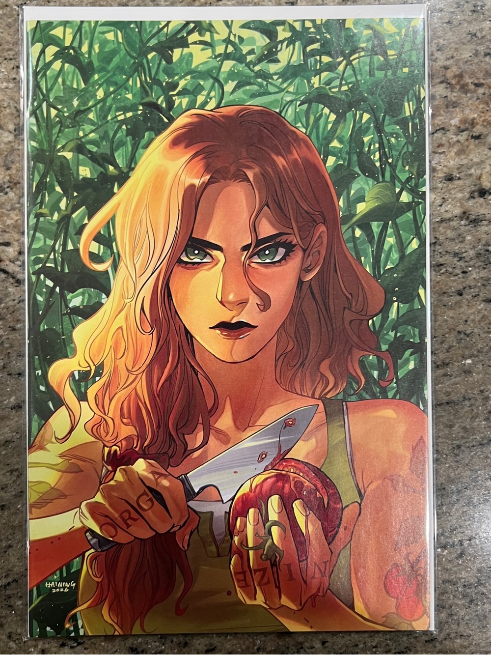 Neighborhood Watch #1 (Boom Comics) First Print Virgin Variant